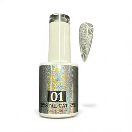 J&J PRICE LESS - Crystal Cat Eye #01 - TTT Nails Supply