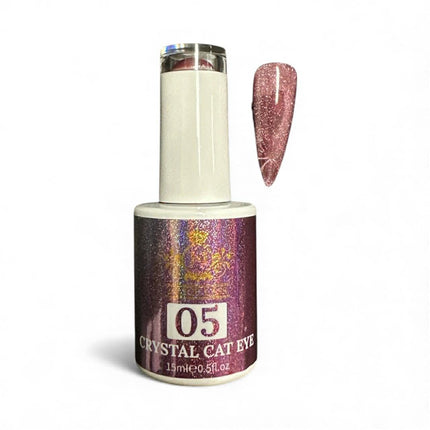 J&J PRICE LESS - Crystal Cat Eye #05 - TTT Nails Supply