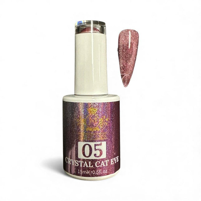 J&J PRICE LESS - Crystal Cat Eye #05 - TTT Nails Supply