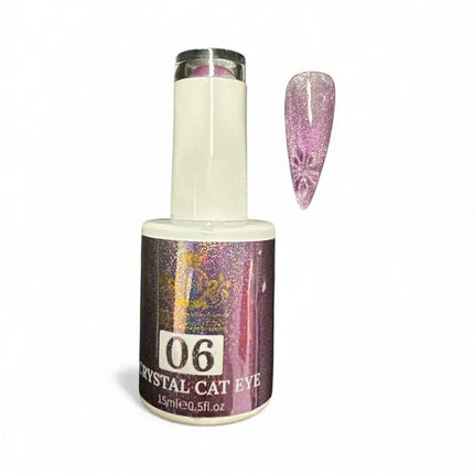 J&J PRICE LESS - Crystal Cat Eye #06 - TTT Nails Supply