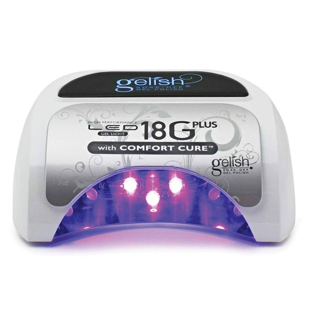 Gelish 18G Plus Led Light With Comfort Cure - Brand New 100%