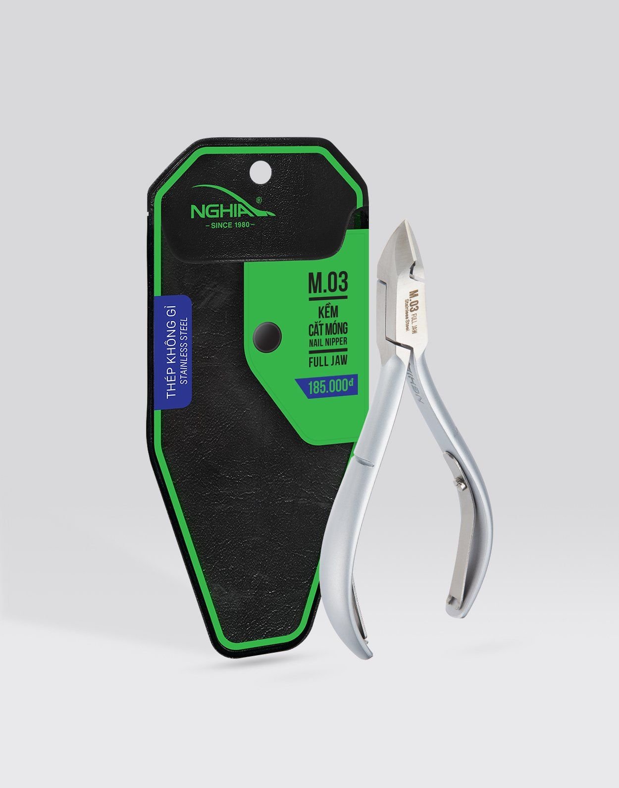 NGHIA Stainless Steel Acrylic / Nail Nipper M03