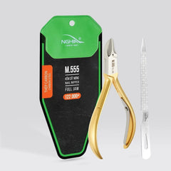 NGHIA Stainless Steel Acrylic / Nail Nipper M555 - TTT Nails Supply