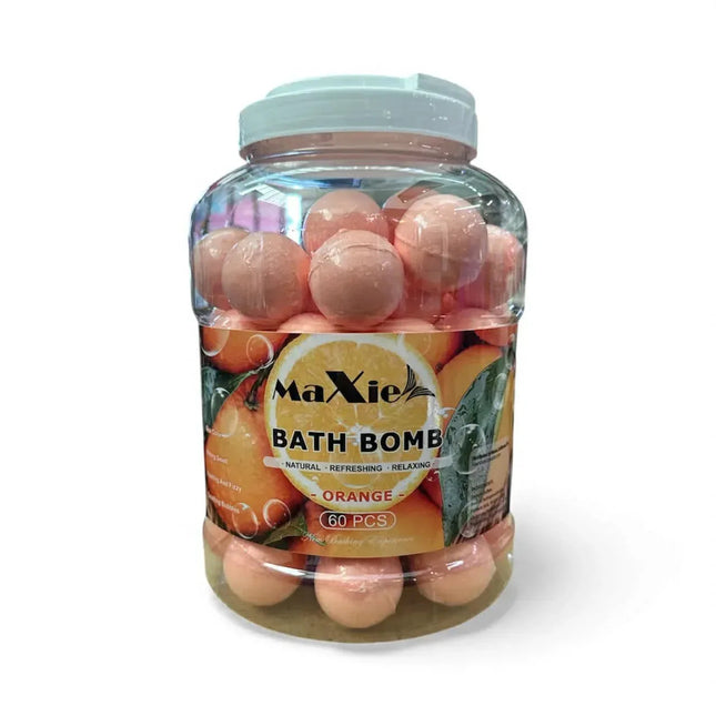 Maxie Bath Bomb - Orange 60pcs - TTT Nails Supply