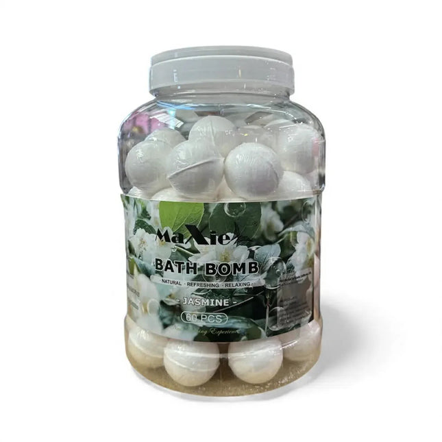 Maxie Bath Bomb - Jasmine 60pcs - TTT Nails Supply
