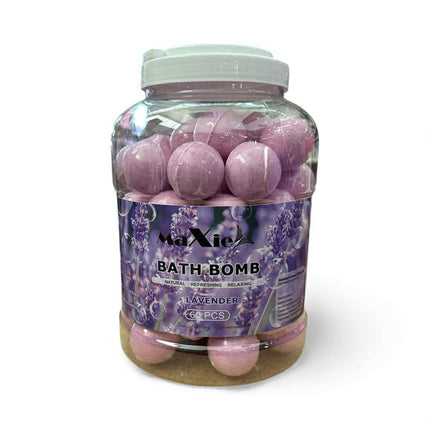 Maxie Bath Bomb - Lavender 60pcs - TTT Nails Supply
