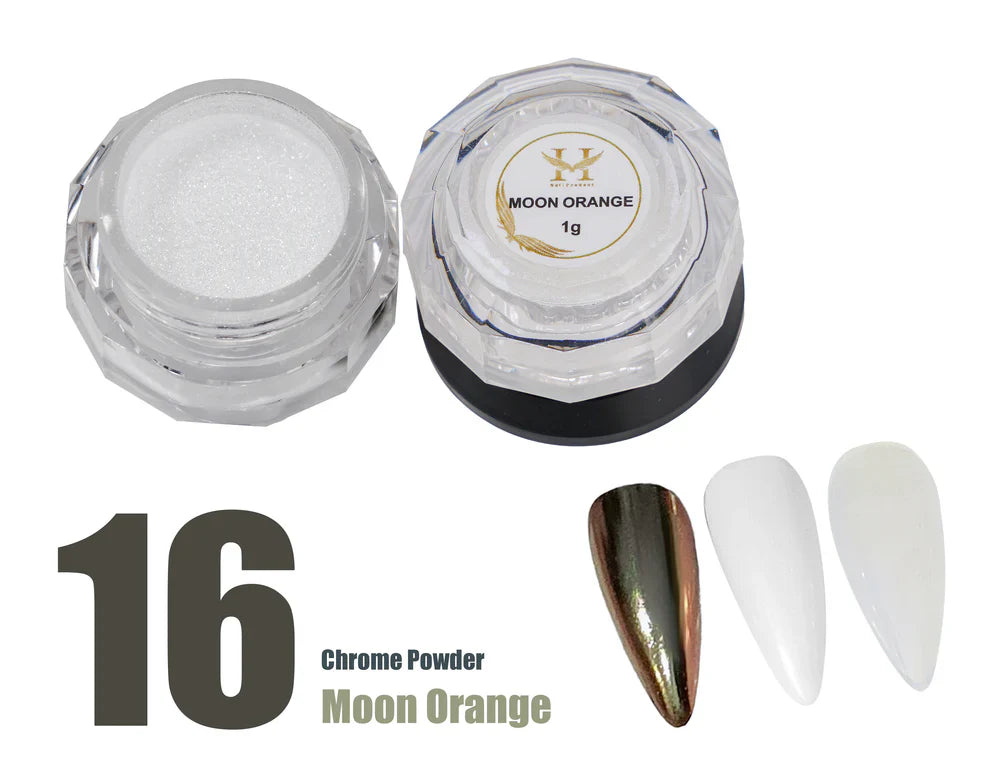 HANG Chrome Powder - #16 Moon Orange 1g