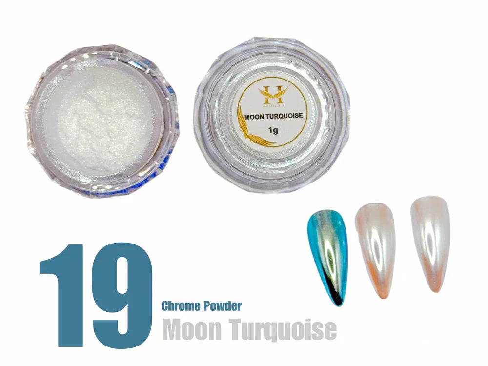 HANG Chrome Powder - #19 Moon Turquoise 1g