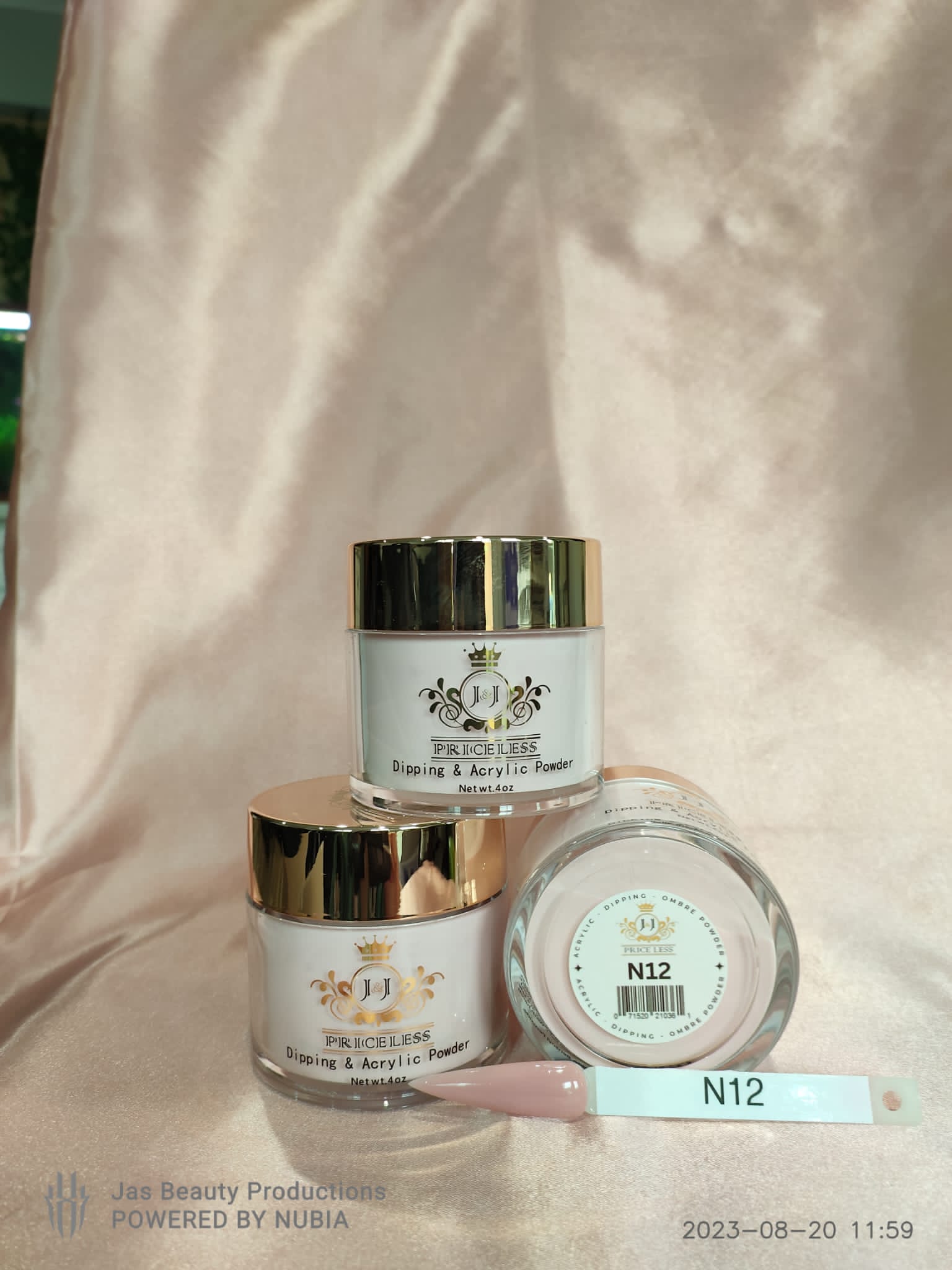 J&J Priceless - Acrylic/Dipping/Ombre Powder 4oz