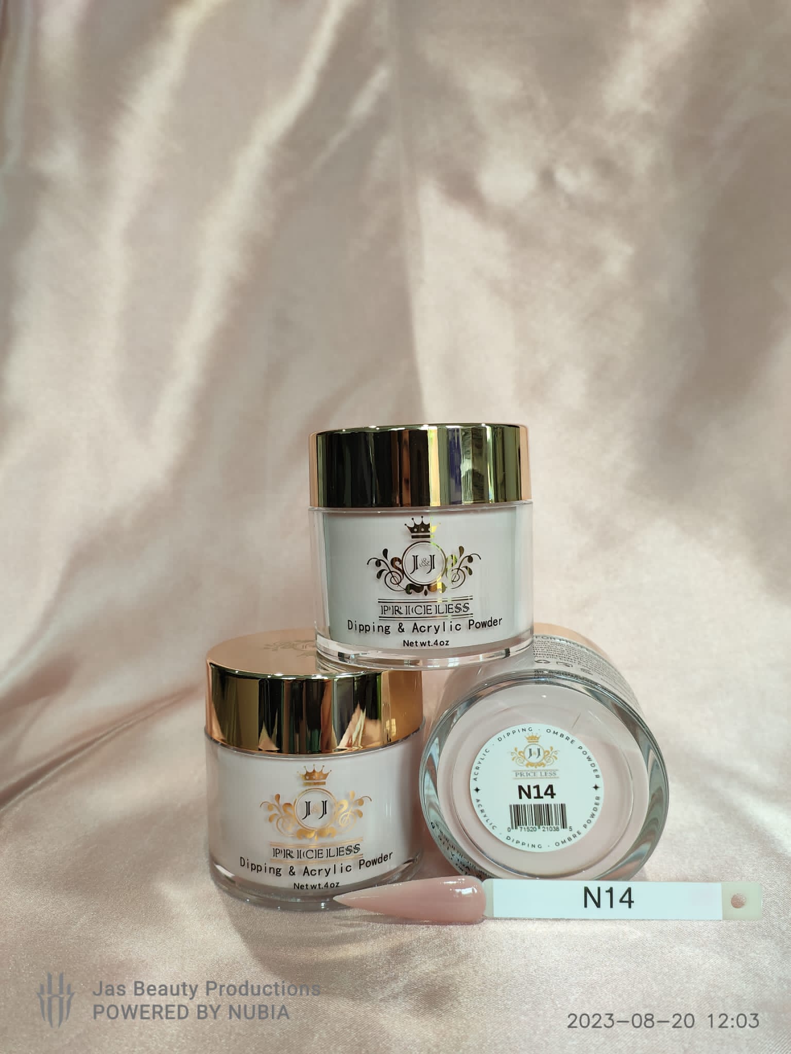 J&J Priceless - Acrylic/Dipping/Ombre Powder 4oz