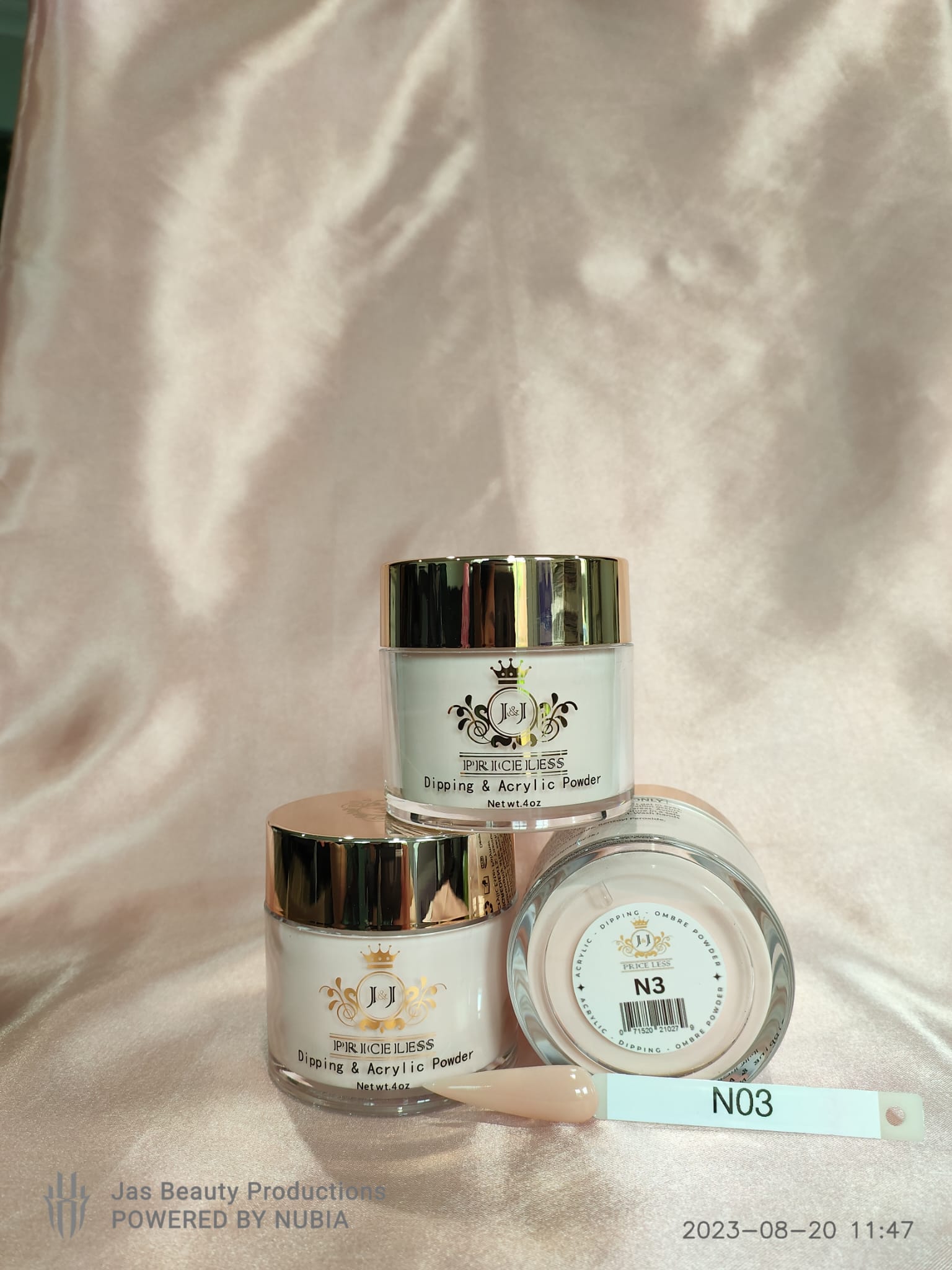 J&J Priceless - Acrylic/Dipping/Ombre Powder 4oz