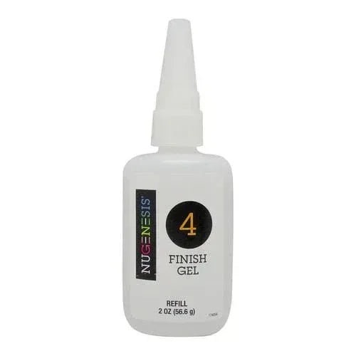NUGENESIS Dip Essentials - Finish #4 Refill 2oz - TTT Nails Supply