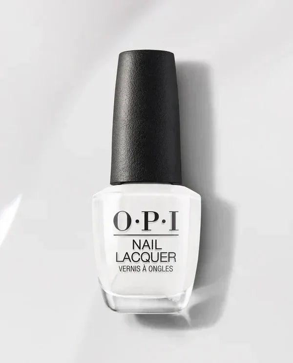 OPI NAIL LACQUER - NLL00 - ALPINE SNOW - TTT Nails Supply