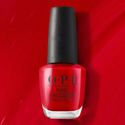 OPI NAIL LACQUER - NLN25 - BIG APPLE RED - TTT Nails Supply