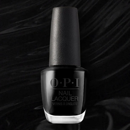 OPI NAIL LACQUER - NLT02 - BLACK ONYX - TTT Nails Supply