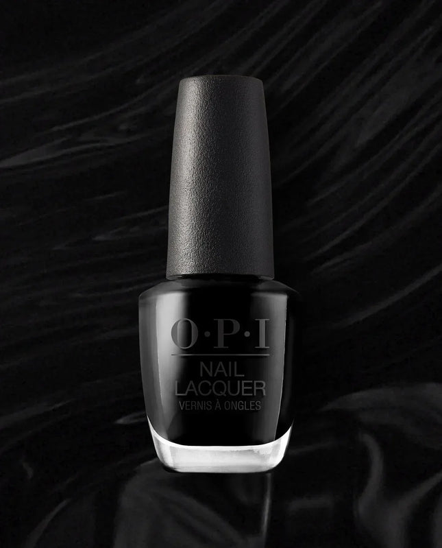 OPI NAIL LACQUER - NLT02 - BLACK ONYX - TTT Nails Supply