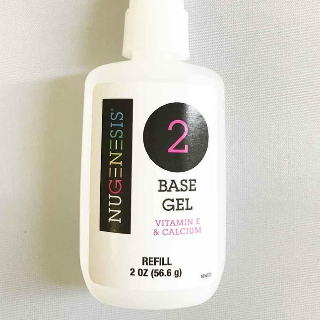 NUGENESIS Dip Essentials - Base #2 Refill 2oz - TTT Nails Supply