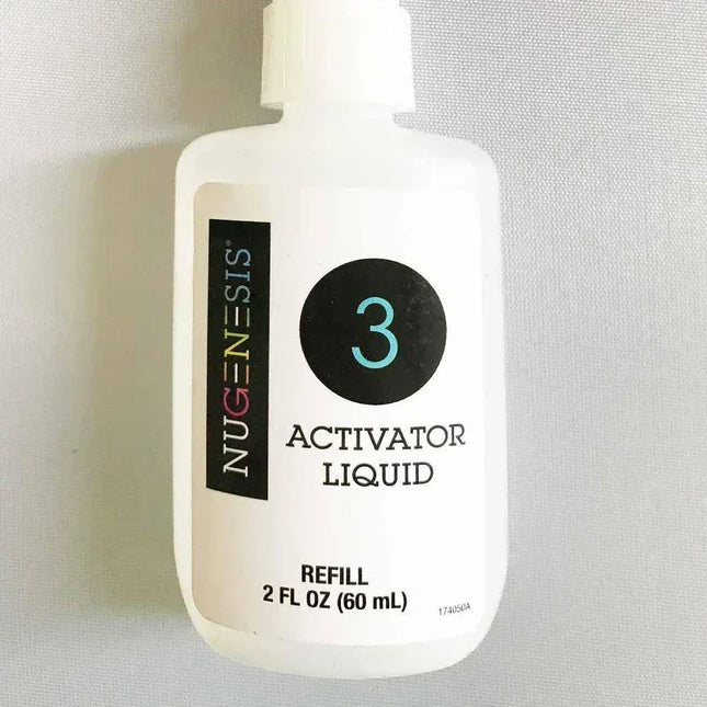 NUGENESIS Dip Essentials - Activator #3 Refill 2oz - TTT Nails Supply