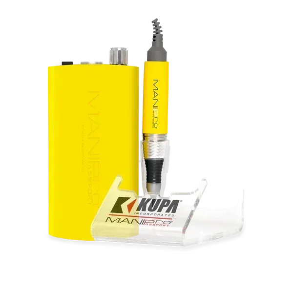 Kupa Manipro Passport Portable - Hollywood YELLOW Color - TTT Nails Supply