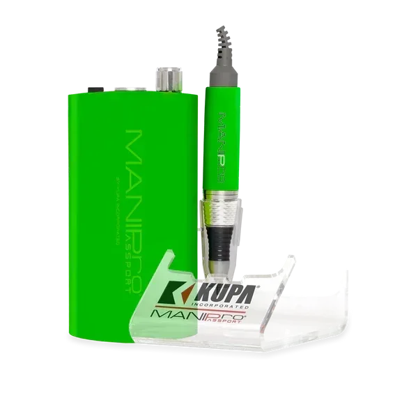 Kupa Manipro Passport Portable - Palos Verder GREEN Color - TTT Nails Supply