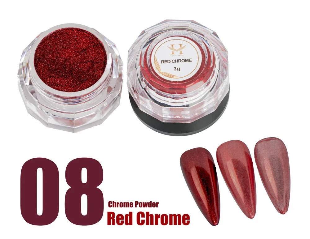 HANG Chrome Powder - #08 Red Chrome 3g