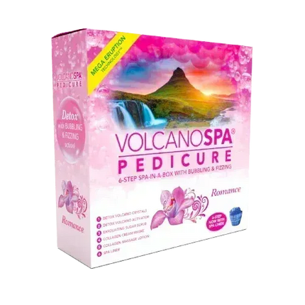 La Palm Volcano Spa Pedicure 6-Step - Romance (Case 36pcs) - TTT Nails Supply