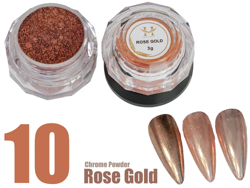 HANG Chrome Powder - #10 Rose Gold 3g