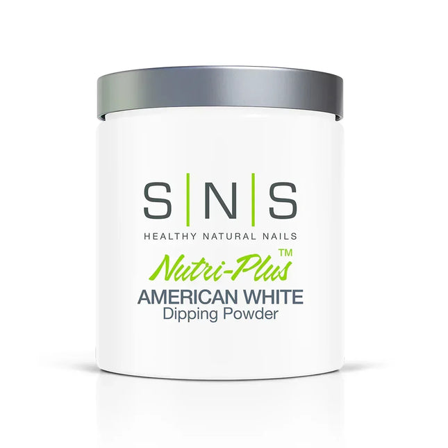 SNS Dipping Powder - American White 16oz (448g) - TTT Nails Supply