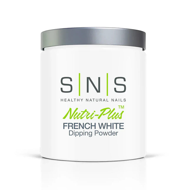 SNS Dipping Powder - French White 16oz (448g) - TTT Nails Supply