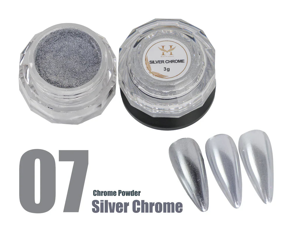 HANG Chrome Powder - #07 Silver Chrome 3g