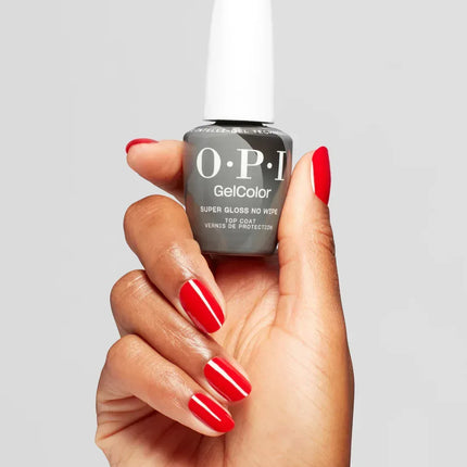 OPI Super Gloss No Wipe Top Coat 0.5oz - TTT Nails Supply