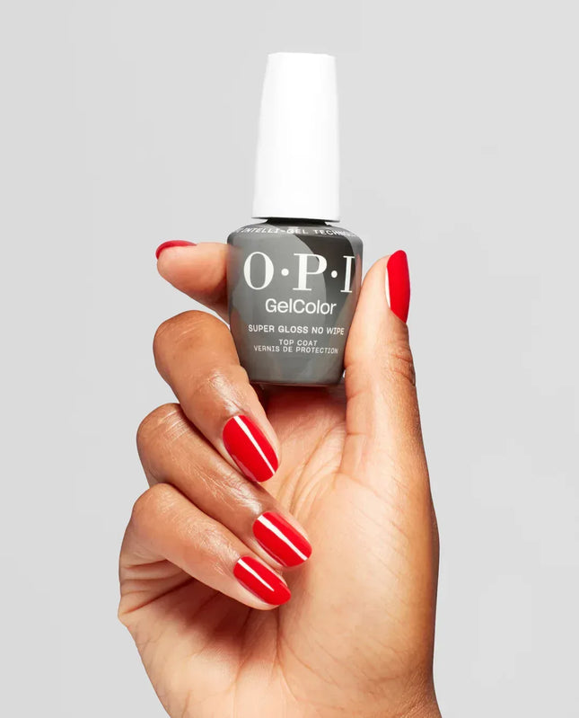 OPI Super Gloss No Wipe Top Coat 0.5oz - TTT Nails Supply