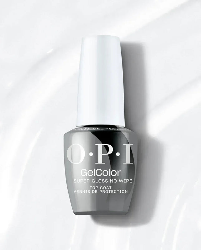 OPI Super Gloss No Wipe Top Coat 0.5oz - TTT Nails Supply