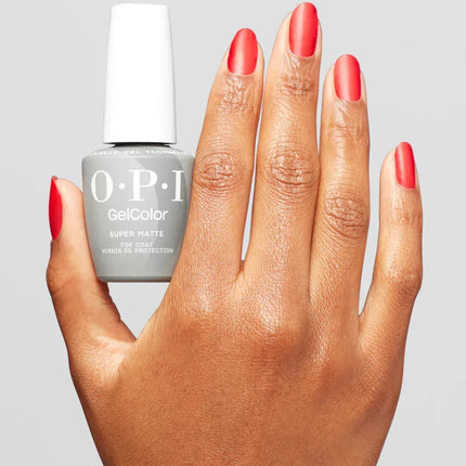 OPI Super Matte Top Coat 0.5oz - TTT Nails Supply