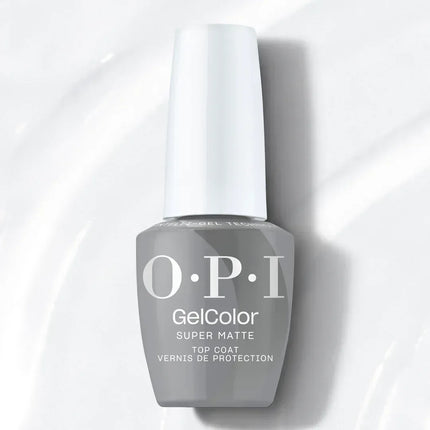 OPI Super Matte Top Coat 0.5oz - TTT Nails Supply