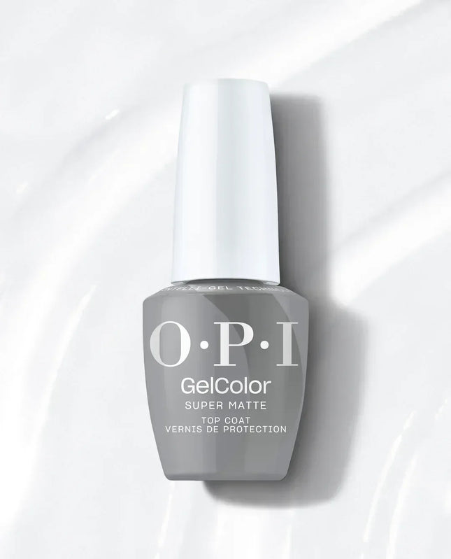 OPI Super Matte Top Coat 0.5oz - TTT Nails Supply