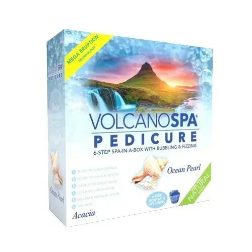 La Palm Volcano Spa Pedicure 6-Step - Ocean Pearl: Acacia (Case 36pcs) - TTT Nails Supply