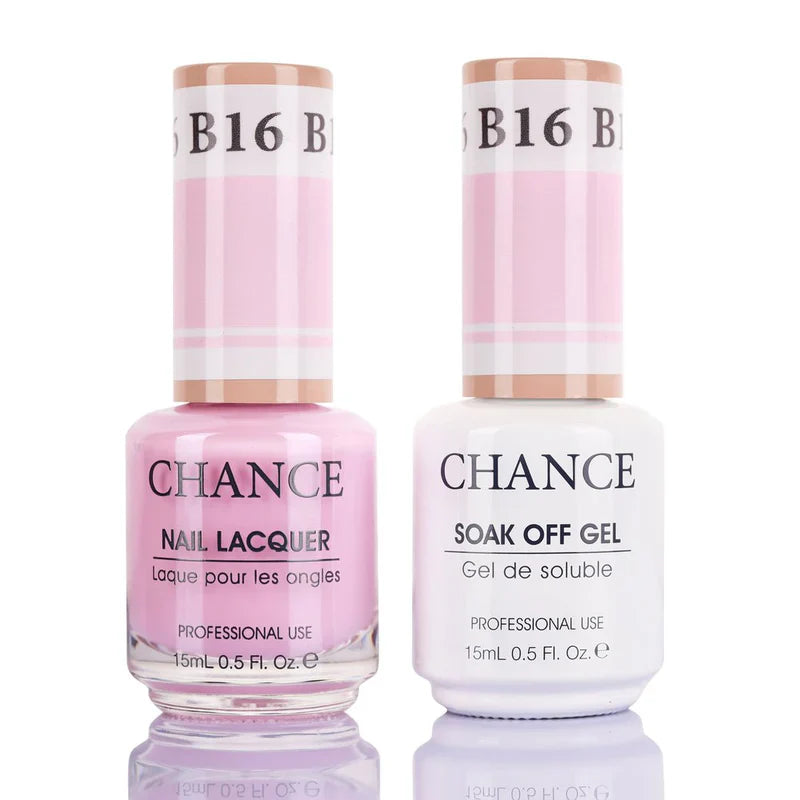 Cre8tion CHANCE Matching Duo Gel Polish 0.5oz - Bare Collection - B16