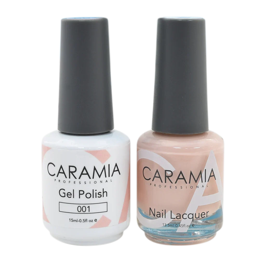 Caramia Matching Duo Gel Polish #001