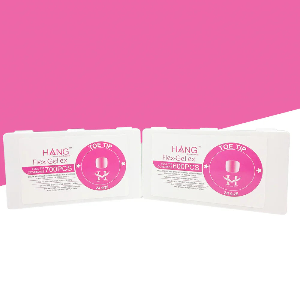 HANG Premium Flex-Gel X - Toe Nail Tip