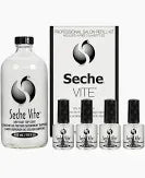 Seche Vite Dry Fast Top Coat Professional Refill Kit - 16oz + 4 pcs of 0.5oz - TTT Nails Supply