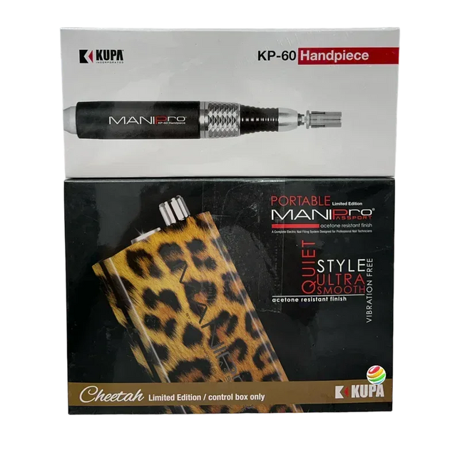 Kupa Manipro Passport Portable - CHEETAH Color - TTT Nails Supply