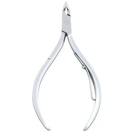 8888 STAINLESS STEEL CUTICLE NIPPER - SQUARE HEAD #14 (HALF JAW) - TTT Nails Supply