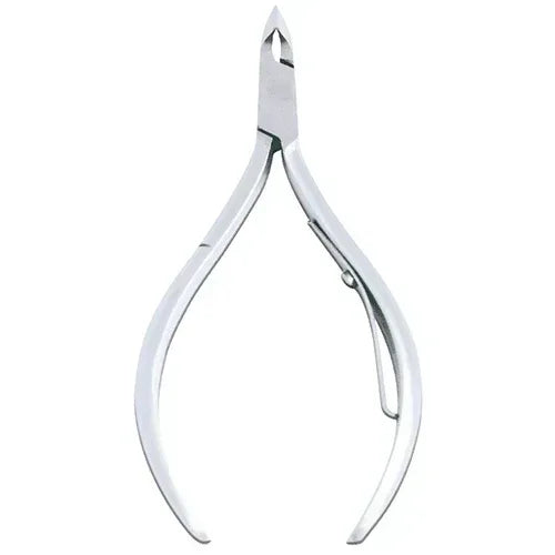 8888 STAINLESS STEEL CUTICLE NIPPER - SQUARE HEAD #14 (HALF JAW) - TTT Nails Supply